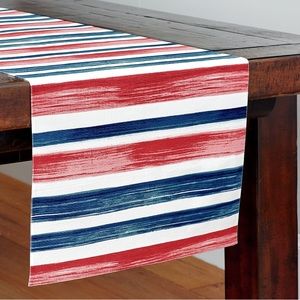 Pottery Barn Americana Table Runner